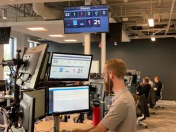 Network Operations Center at Cook Solutions Group
