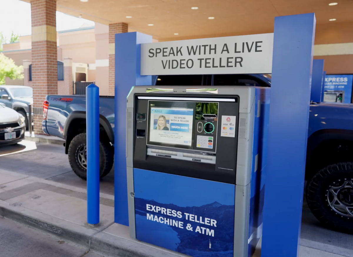 ATM installation