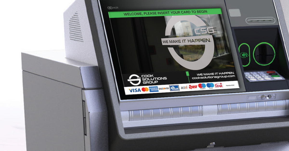 CSG brings ATM/ITM Branding Screen Creation in-house