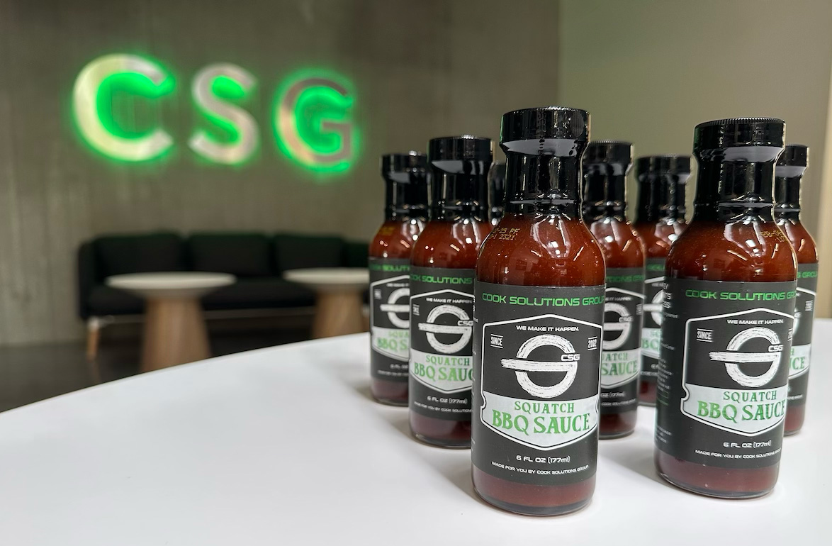 If you like our sauce, you’ll love our service.