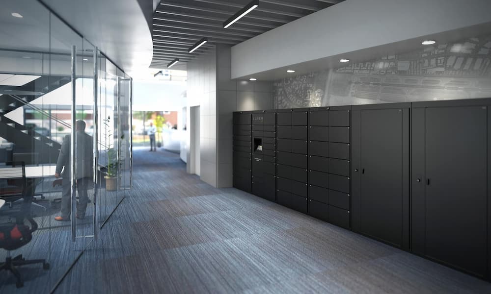 Cook Solutions Smart Lockers
