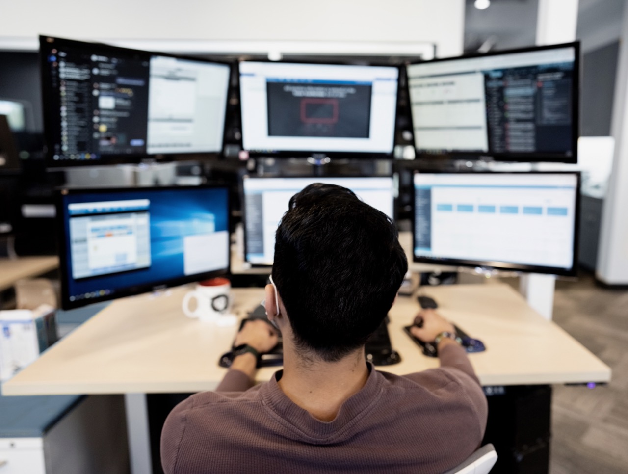 CSG's Network Operations Center