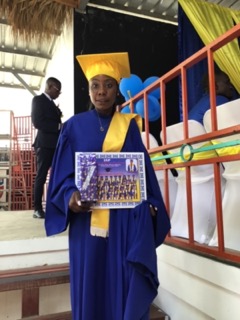 Youth Graduates in Haiti!