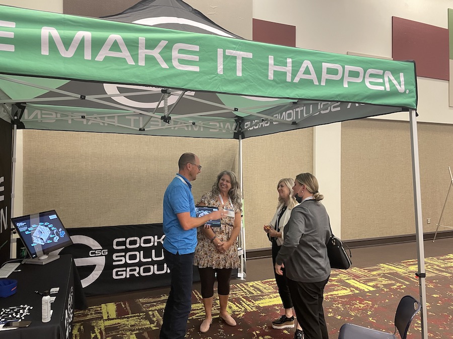 CSG at Tradeshows
