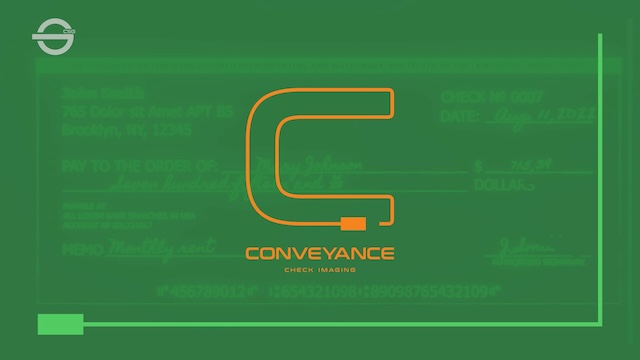 Conveyance Serverless Check Imaging Cloud banks credit unions