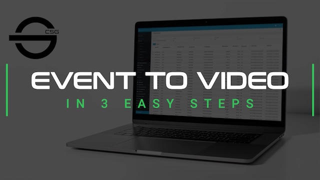 Associating video with electronic journal transactions has never been more simple & secure.