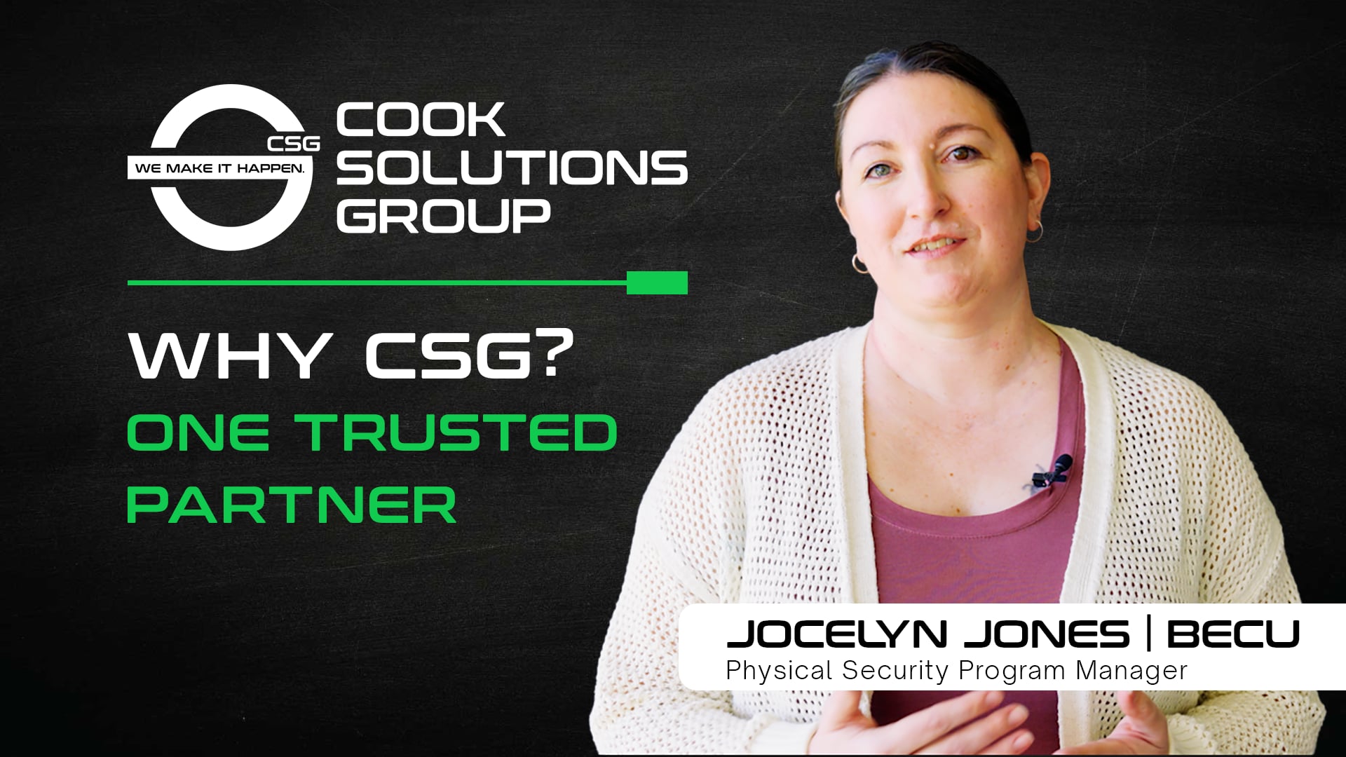 BECU’s Physical Security Transformation
