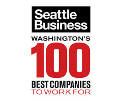 Seattle Business Magazine Best Companies to work for- Cook Solutions Group