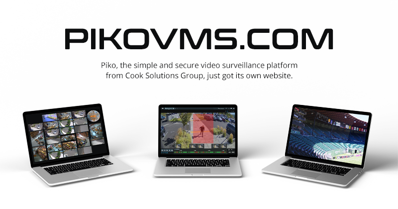 Cook Solutions Group launches sub brand website. Meet PIKO VMS.