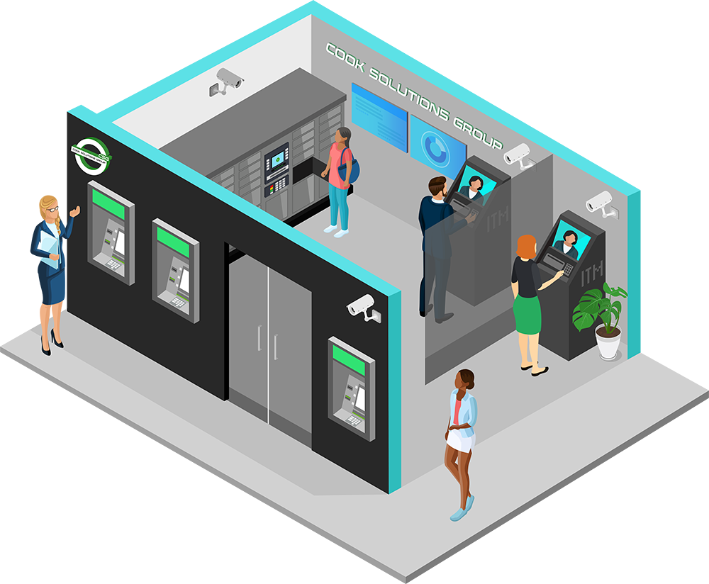 Cook Solutions Group Branch Transformation- Contactless