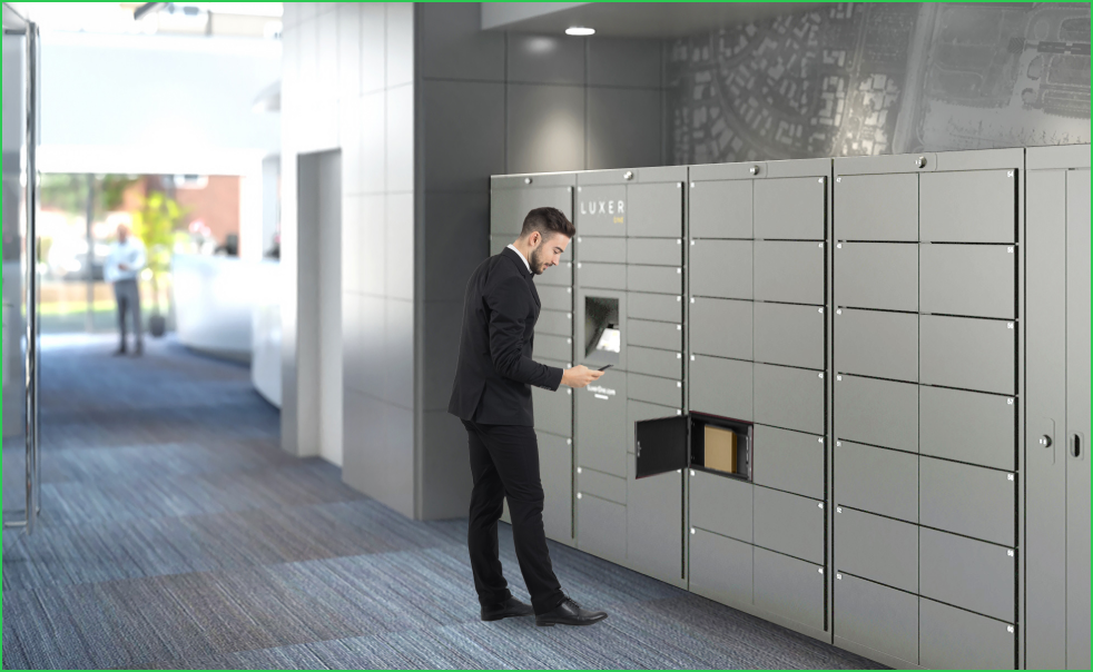 Cook Solutions Group Smart Lockers