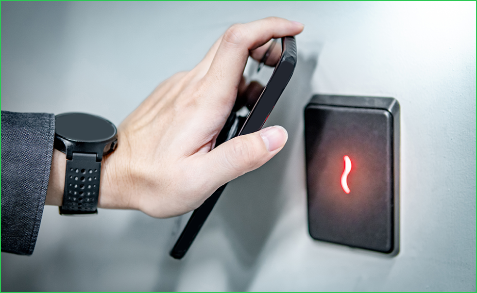 Cook Solutions Group Access Control Panel