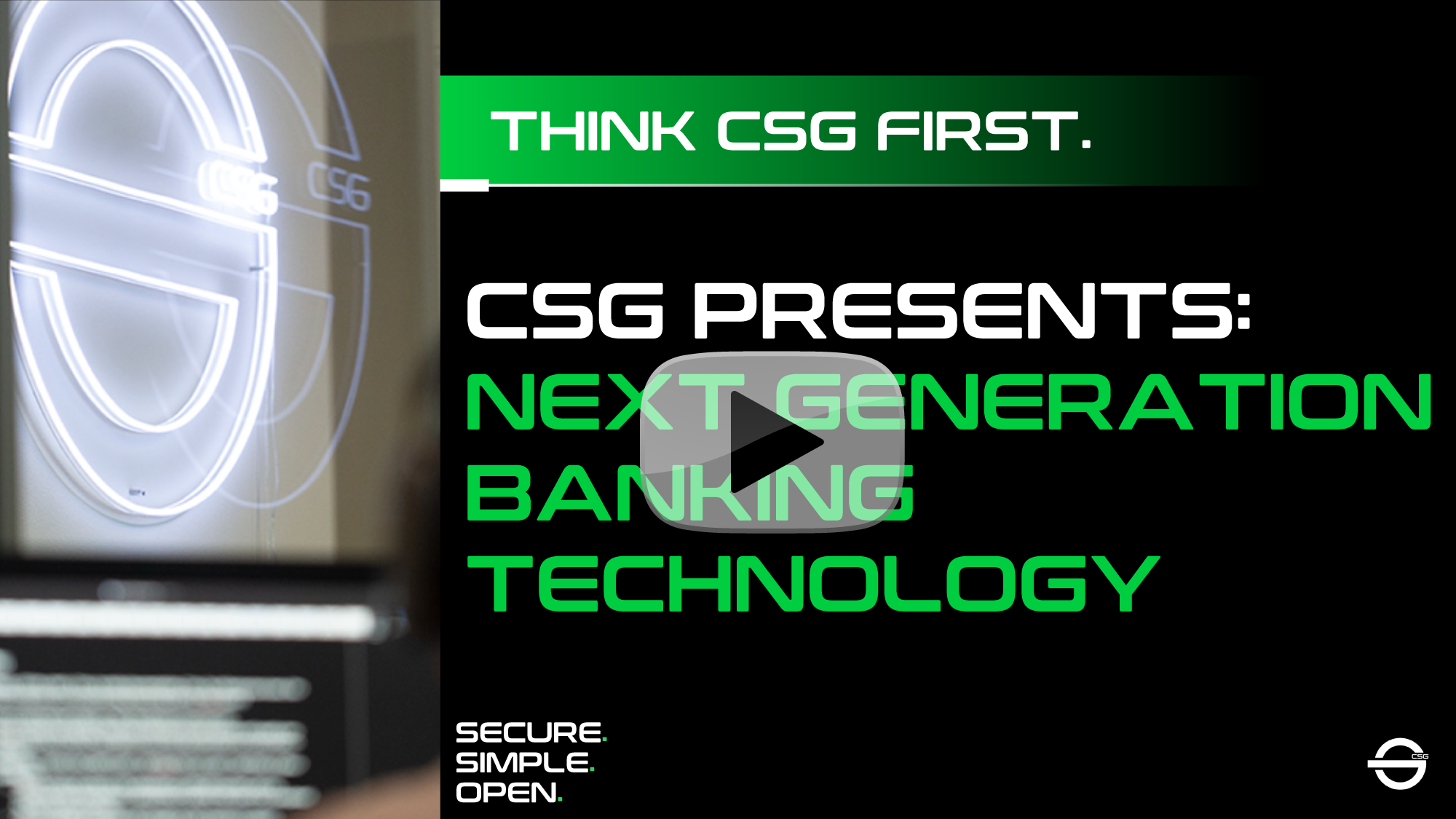 Next Generation Technology for Banks & Credit Unions | Webinar
