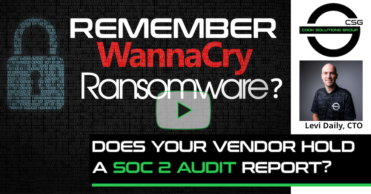 Why should Banks & Credit Unions ensure vendors hold SOC 2 Type 2 audit report?