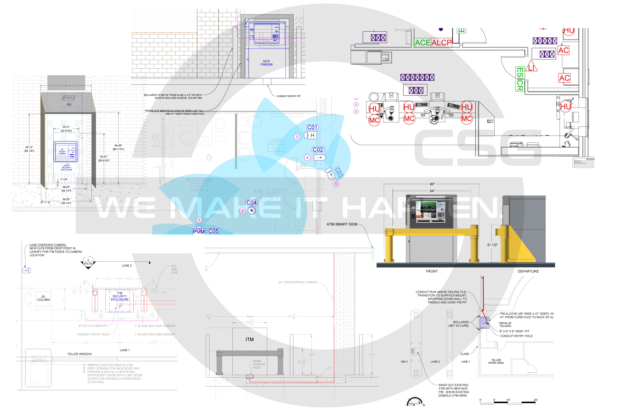 CAD Mockup samples