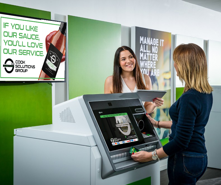 Interactive Teller Machines