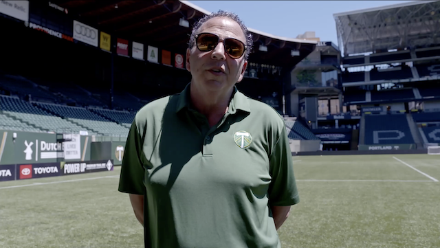 Portland Timbers Providence Park - Video Surveillance that's Simple Testimonial