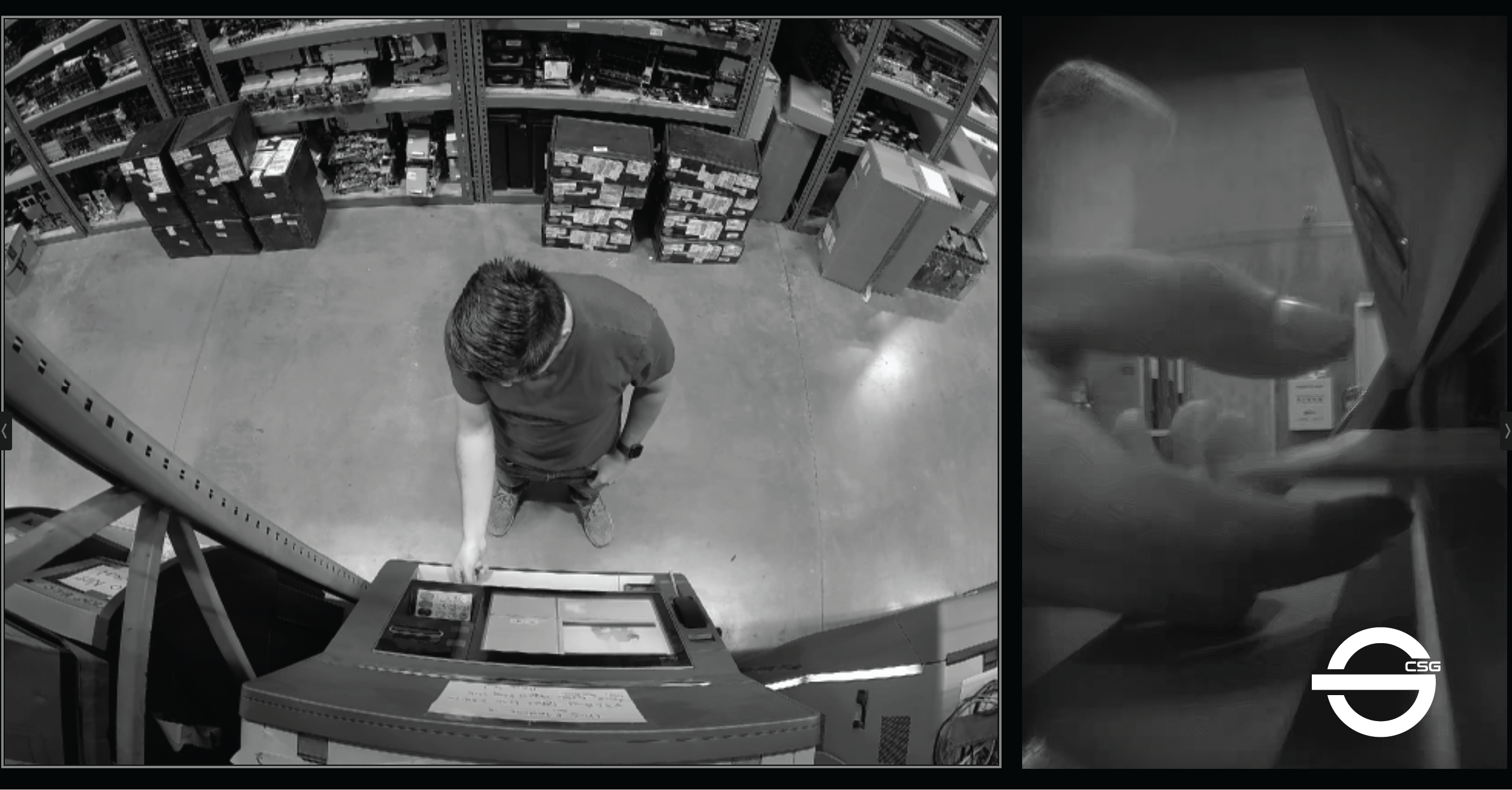 ATM Dispenser Camera