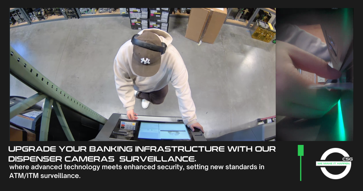 ATM Dispenser Camera