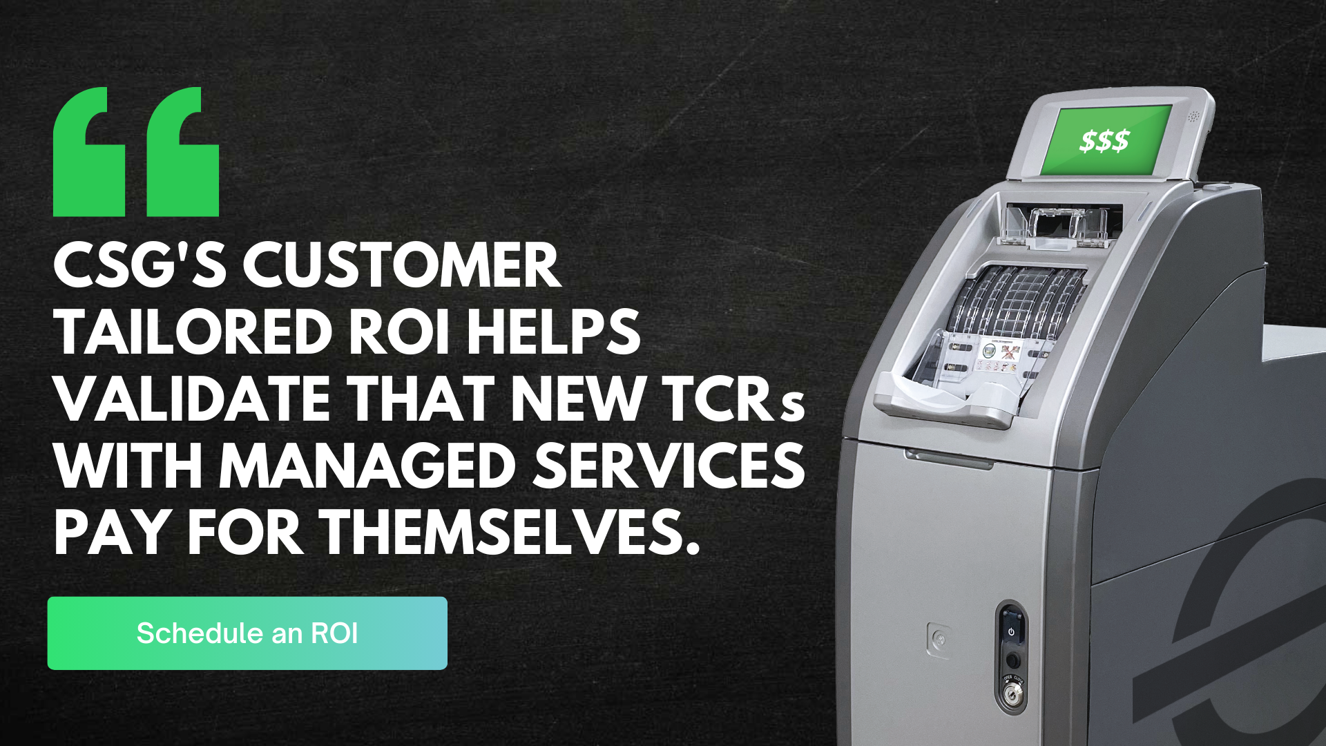 Struggling with outdated, poor performing TCRs