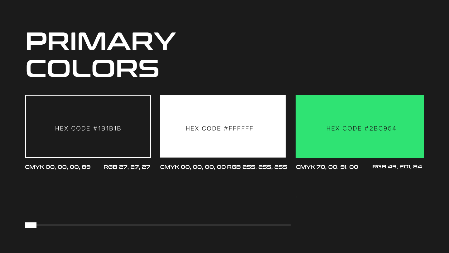 New CSG Primary Colors