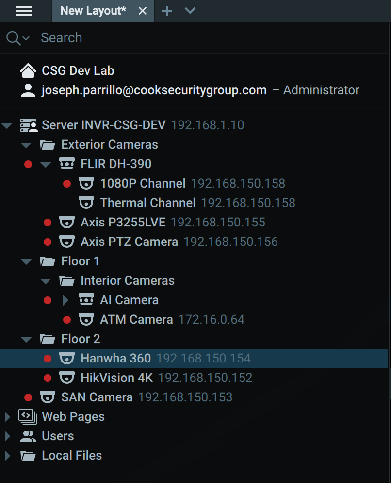 How to create a resource group in Piko VMS