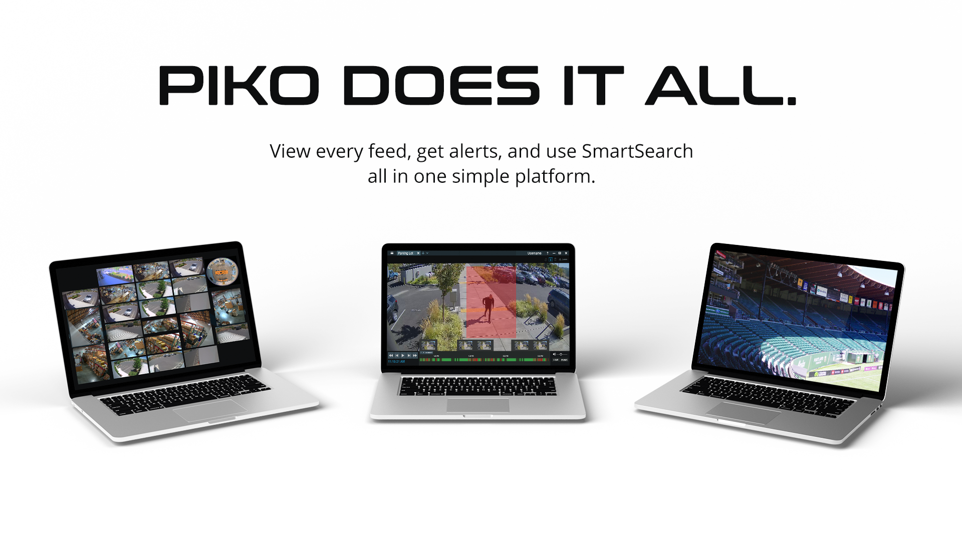 Piko VMS The best video surveillance plaform