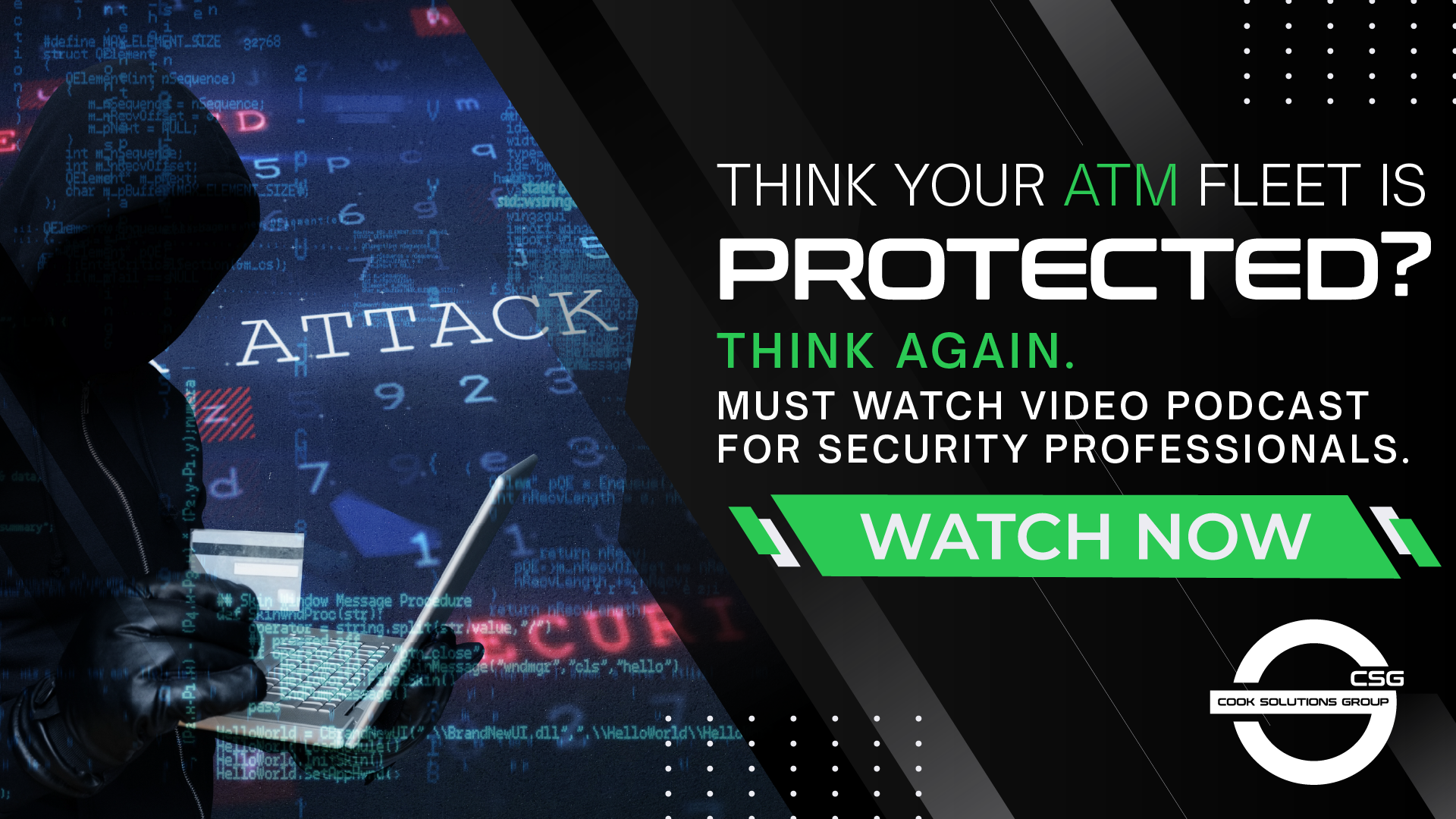 Multi-Layered ATM Security Podcast: Learn How to Protect Your Fleet from Modern Threats.